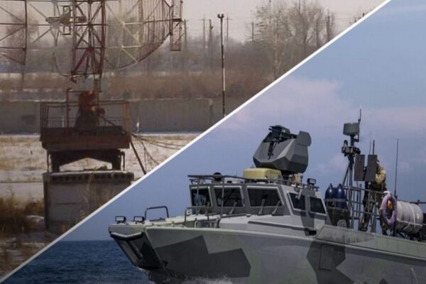 Уражено транспортно-десантний катер БК-16, РЛС РСП-10, вузол зв’язку та склад боєприпасів противника