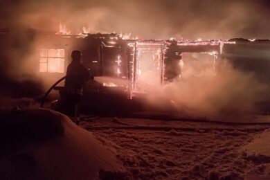 Нічна повітряна атака 16 лютого: