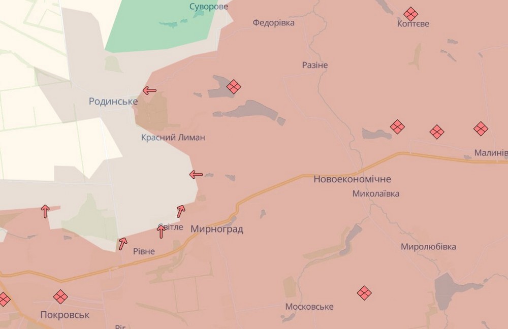 Інформація від DeepState