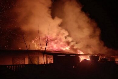 Нічна повітряна атака 20 лютого: удари по енергетиці, є поранені, тисячі людей без світла – все, що відомо (фото)