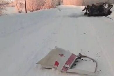 Ворог вбив подружжя і двох братів, атакувавши «швидку» на Сумщині (фото)