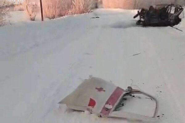 Ворог вбив подружжя і двох братів, атакувавши «швидку» на Сумщині (фото)