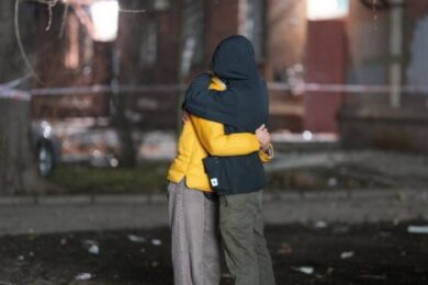 Нічна повітряна атака 24 лютого: