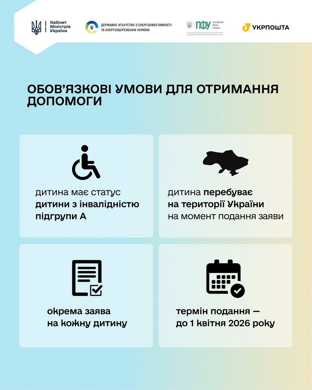 Прибули перші зарядні станції для дітей з інвалідністю: як отримати безкоштовно