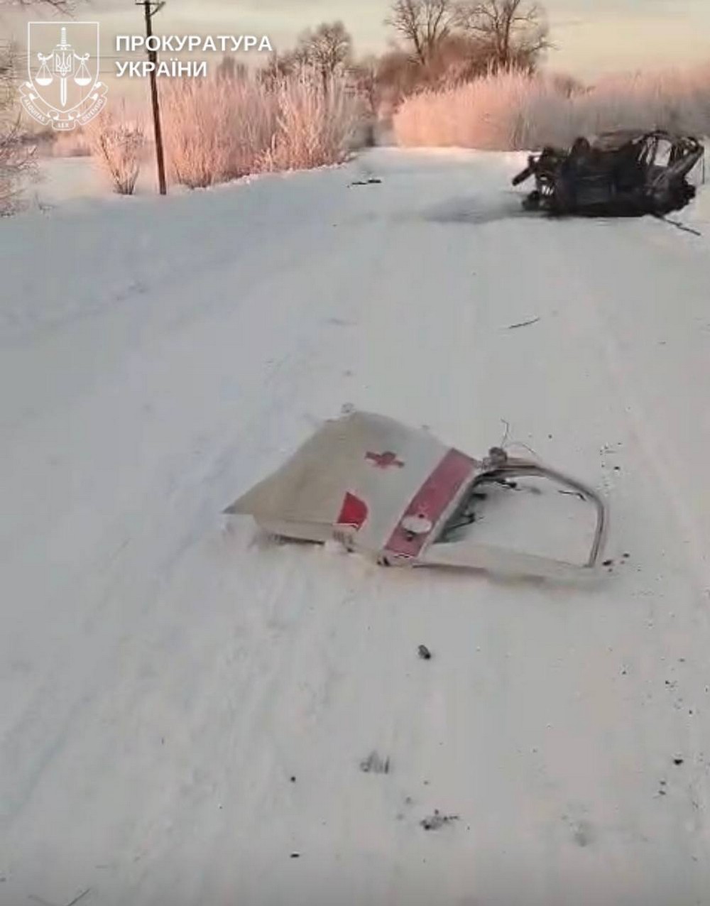 Ворог вбив подружжя і двох братів, атакувавши «швидку» на Сумщині (фото) Ворог вбив подружжя і двох братів, атакувавши «швидку» на Сумщині (фото)