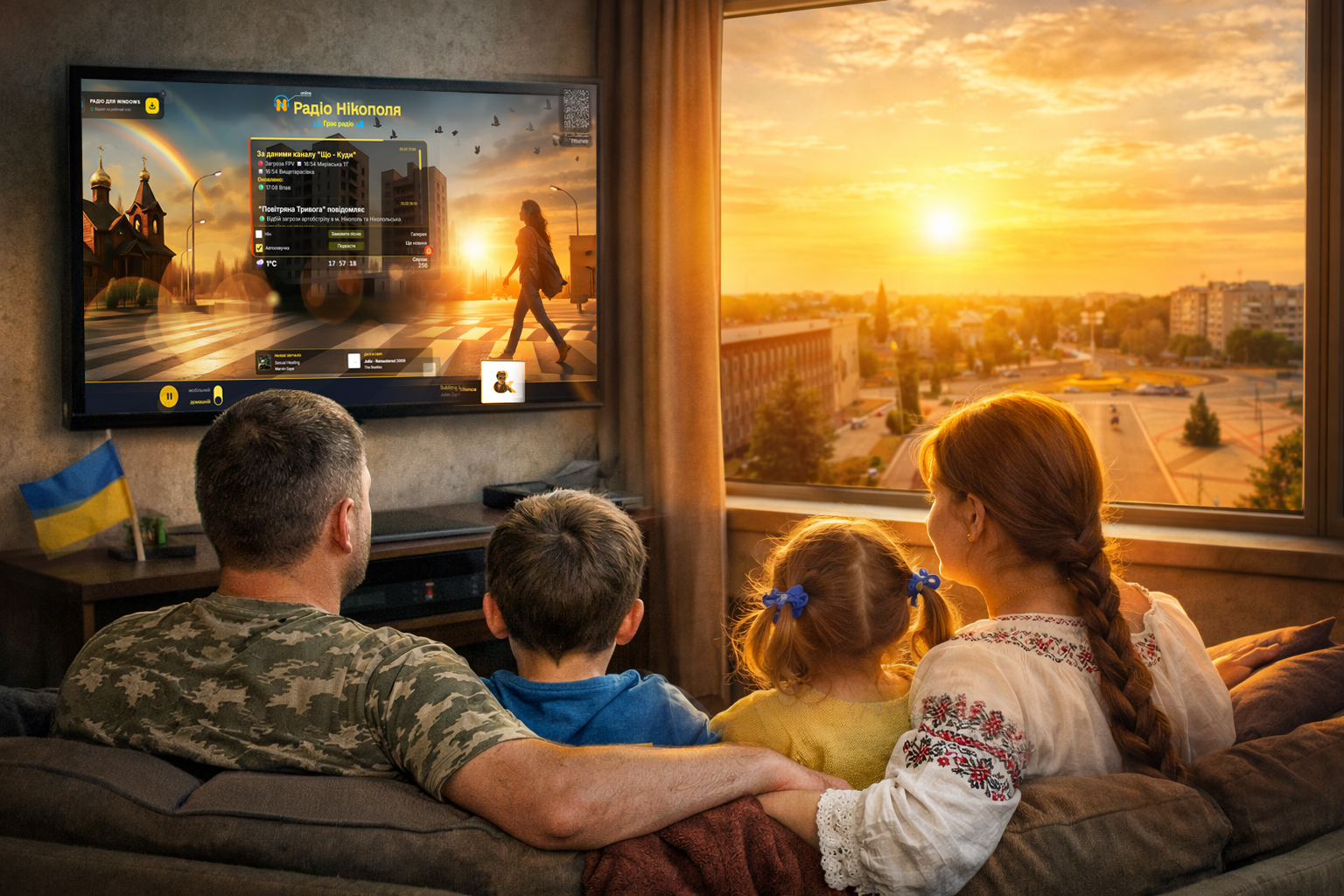 В Україні створили унікальне радіо, яке допомагає вижити