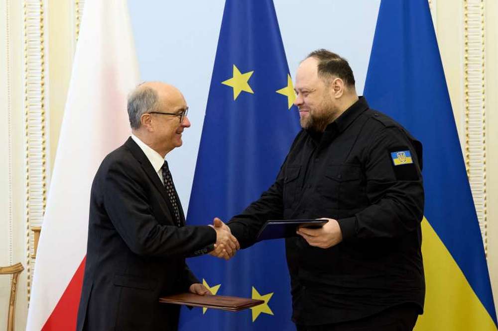 Маршалок Сейму Польщі зустрівся з головою ВР України — що відомо 1 Маршалок Сейму Польщі зустрівся з головою ВР України — що відомо