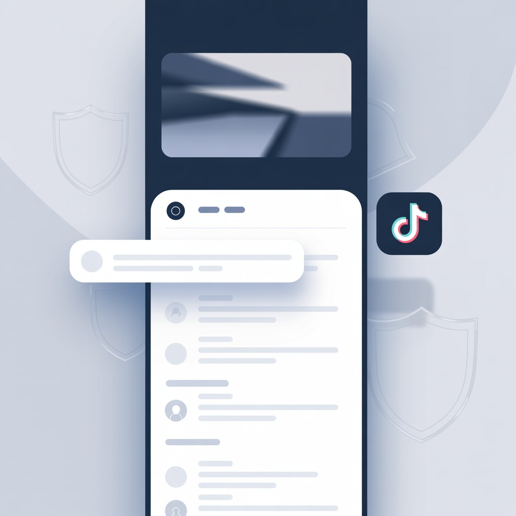 Почему не отображаются комментарии в TikTok 1 234555