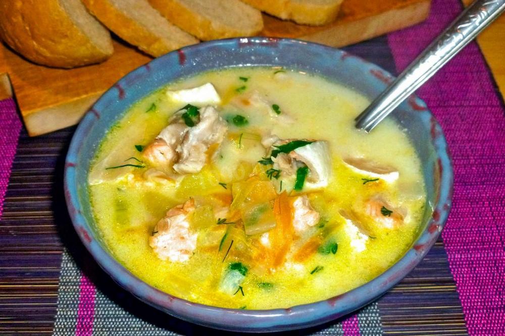 Рецепт дня: «Лохікейто — фінський вершковий суп із лососем»