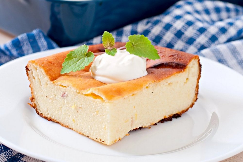 Рецепт дня: «Алівенці – румунська сирна запіканка» Рецепт дня: «Алівенці – румунська сирна запіканка»