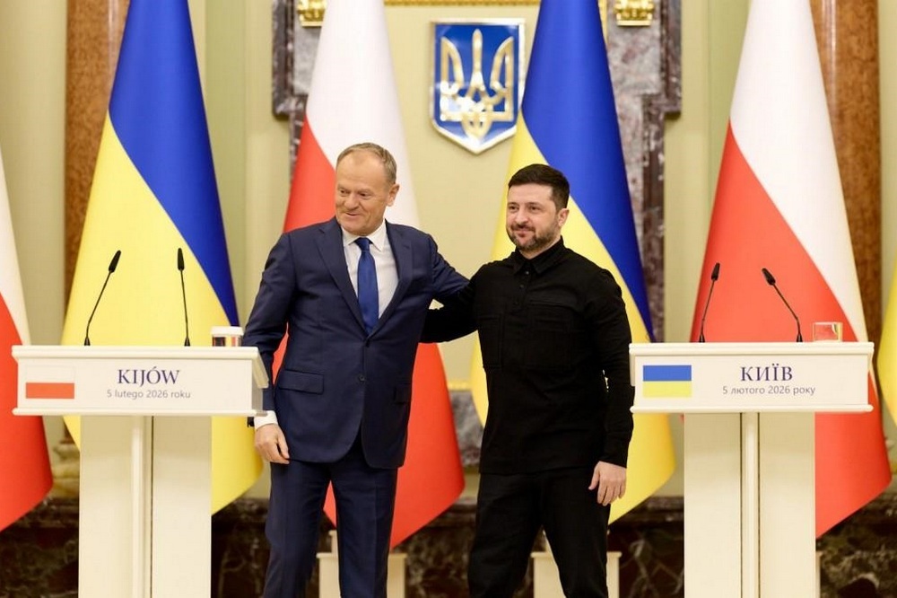 Зустріч Зеленського і Туска у Києві 5 лютого – головні заяви 1 Зустріч Зеленського і Туска у Києві 5 лютого – головні заяви