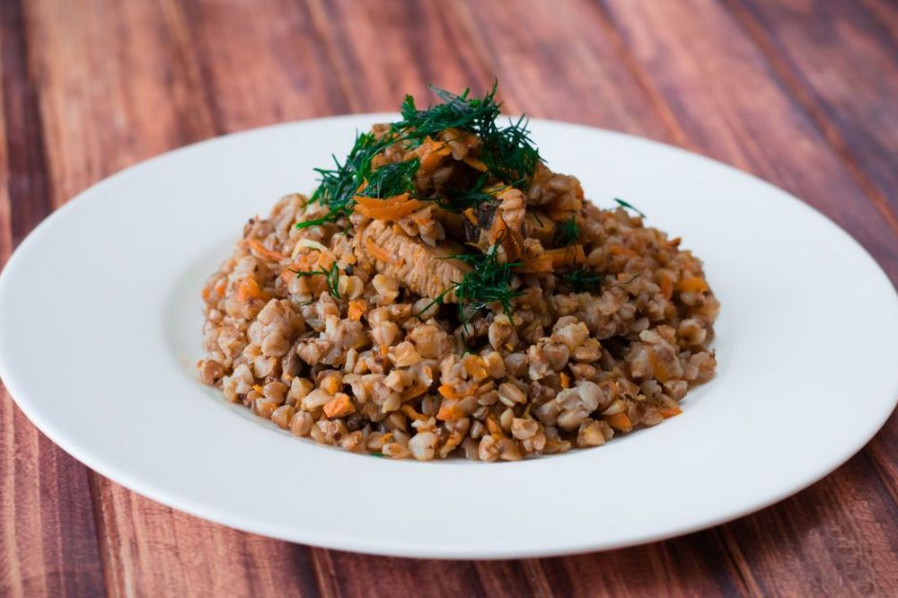 Рецепт дня: «Гречка по-купецьки з фаршем»