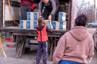 Заплановано роздачу продуктових наборів від ООН на Дніпропетровщині – деталі