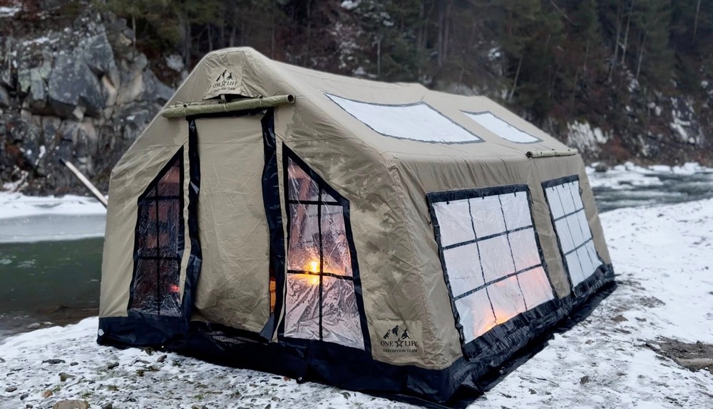 Можна зігрітися у Києві: 10 лютого працюватиме безкоштовна мобільна суха баня