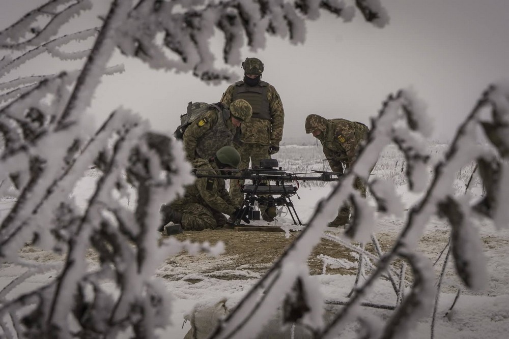 Обстановка на фронті 18 лютого: Сили оборони відкинули ворога на Дніпропетровщині біля трьох сіл 1 Обстановка на фронті 18 лютого: Сили оборони відкинули ворога на Дніпропетровщині біля трьох сіл