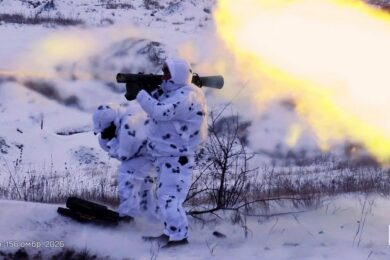 Обстановка на фронті 10 лютого: ворог просунувся на Запоріжжі і Донеччині, втратив 980 солдатів за добу