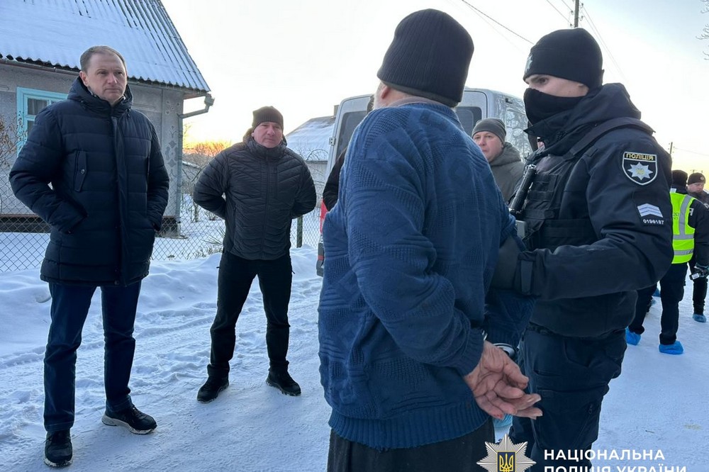 72-річний переселенець убив 5 людей: кривава трагедія на Рівненщині (фото)