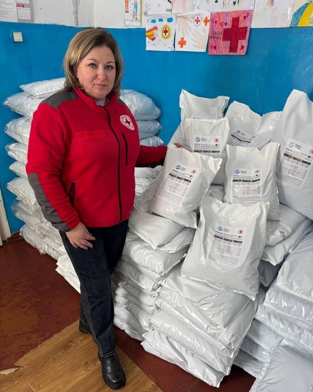 Гуманітарна допомога для ВПО на Хмельниччині у вигляді корму для домашніх тварин – як отри-мати