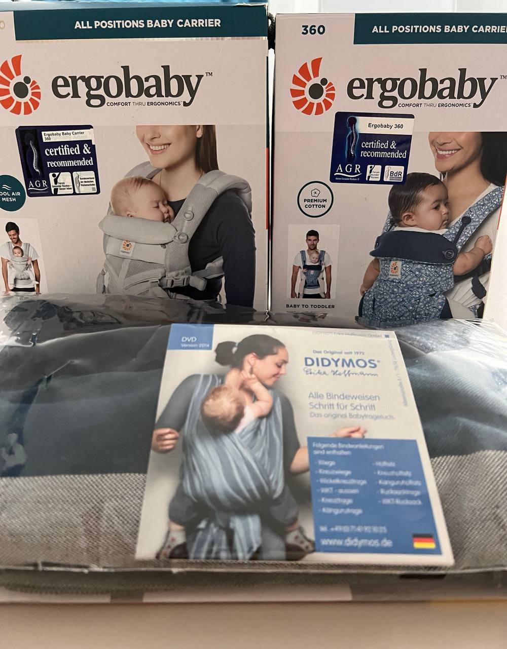 Гуманітарна допомога від Карітас у Трускавці – можна отримати ерго-рюкзак або слінг