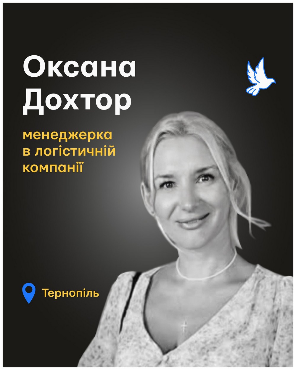 Оксана Дохтор