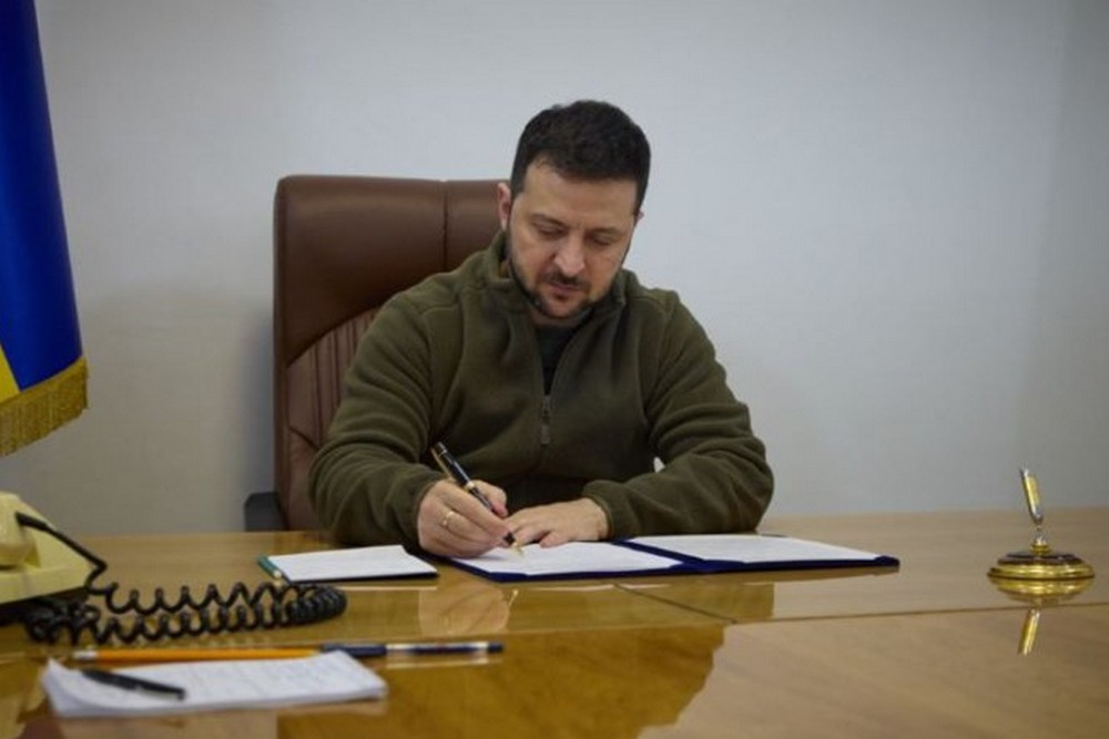 Зеленський ввів у дію рішення РНБО про гарантії безпеки для України 1 Зеленський ввів у дію рішення РНБО про гарантії безпеки для України