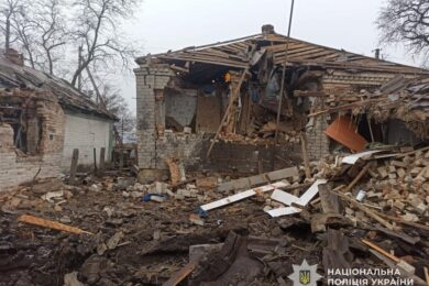 Нічна повітряна атака 25 лютого: багато загиблих, серед поранених дитина, удари по транспорту і критичній інфраструктурі – все, що відомо (фото)