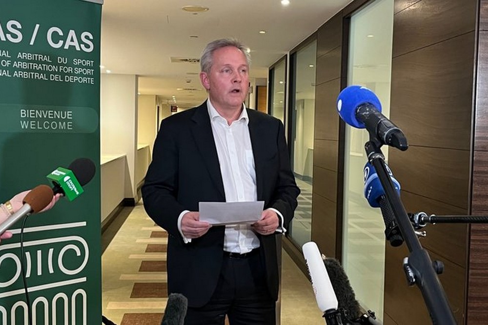 Позов Владислава Гераскевича проти МОК відхилено