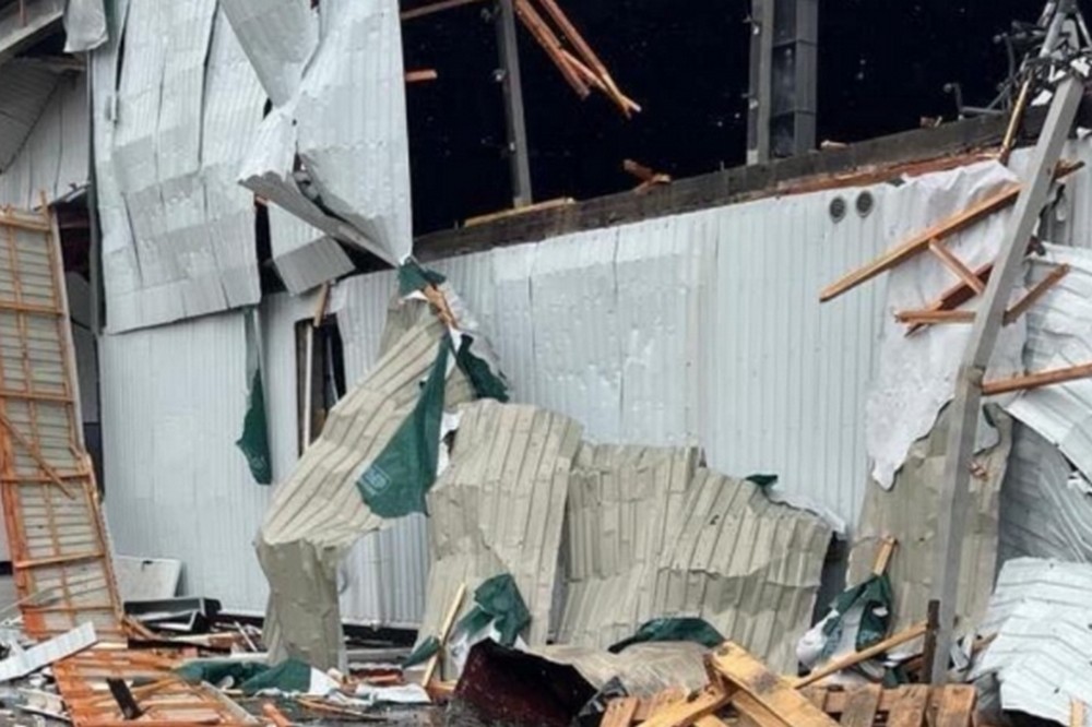 Шахеди росіян зруйнували виробництво компанії Famberry в Запоріжжі Шахеди росіян зруйнували виробництво компанії Famberry в Запоріжжі