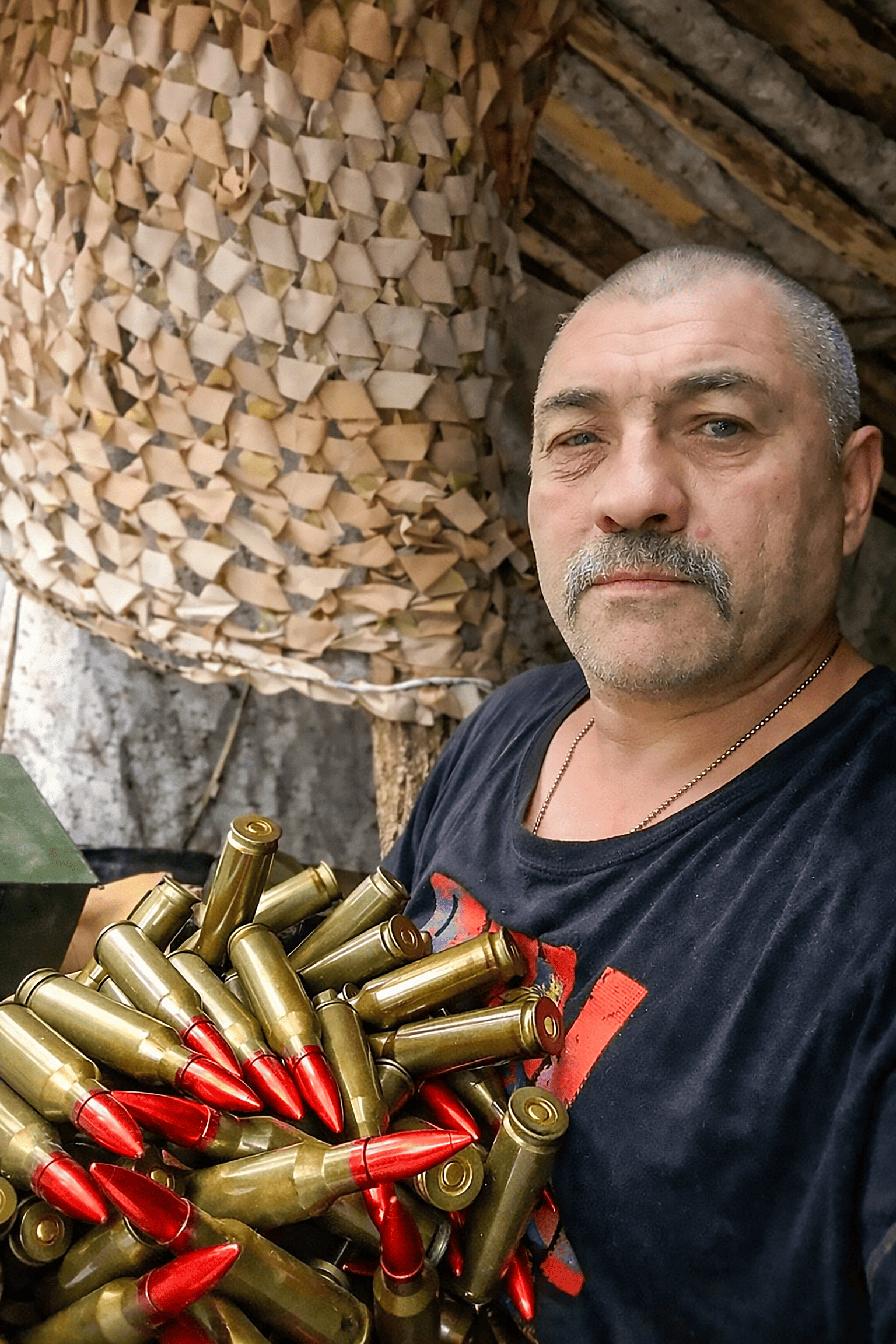 «Чому молдовани не літають у космос? Бо ще не придумали мамалигу в тюбиках» – історія “Баті Молдована” з 120-ї бригади ТрО