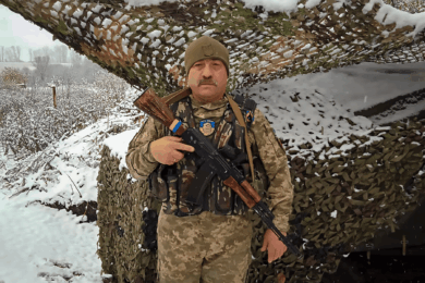 «Чому молдовани не літають у космос? Бо ще не придумали мамалигу в тюбиках» – історія “Баті Молдована” з 120-ї бригади ТрО