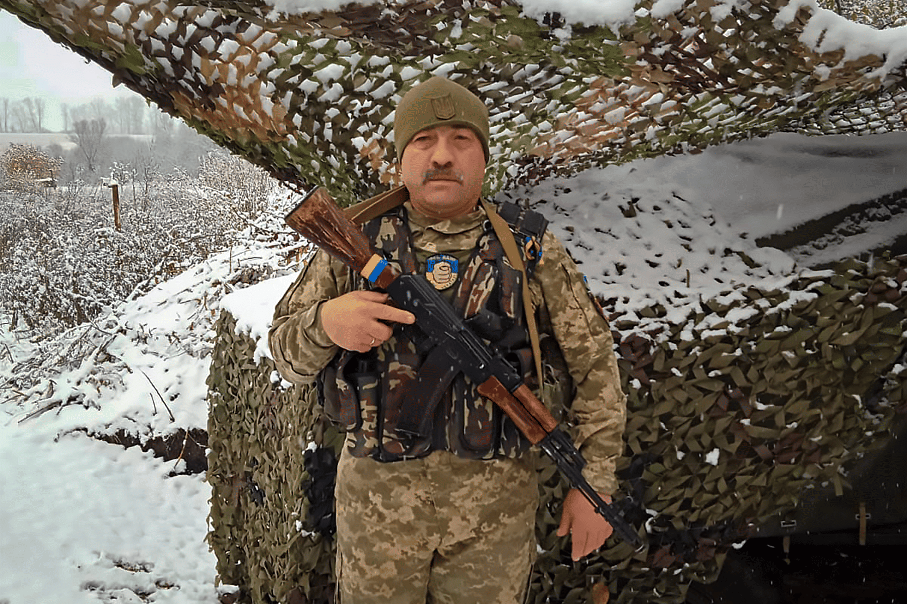 «Чому молдовани не літають у космос? Бо ще не придумали мамалигу в тюбиках» – історія “Баті Молдована” з 120-ї бригади ТрО 1 «Чому молдовани не літають у космос? Бо ще не придумали мамалигу в тюбиках» – історія “Баті Молдована” з 120-ї бригади ТрО