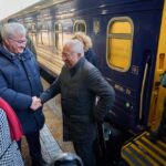 Борис Джонсон, Урсула фон дер Ляєн, Антоніу Кошта: десятки міжнародних делегацій у Києві сьогодні (фото)