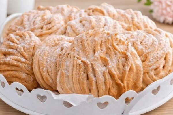 Рецепт дня: Печиво «Хризантеми»