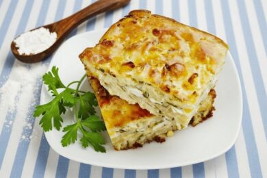 Рецепт дня: «Заливний капустяний пиріг» 25 Рецепт дня: «Заливний капустяний пиріг»