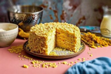 Рецепт дня: «Торт Пломбір»