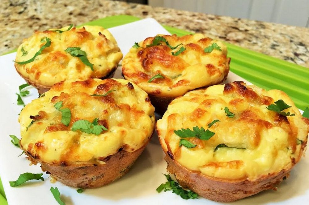 Рецепт дня: «Мафіни з куркою» Рецепт дня: «Мафіни з куркою»