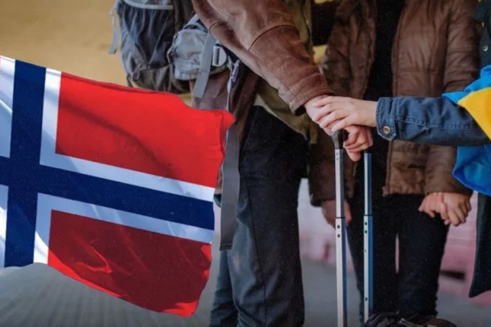 Допомога українцям у Норвегії: чоловіків віком 18–60 років хочуть позбавити права на колективний захист