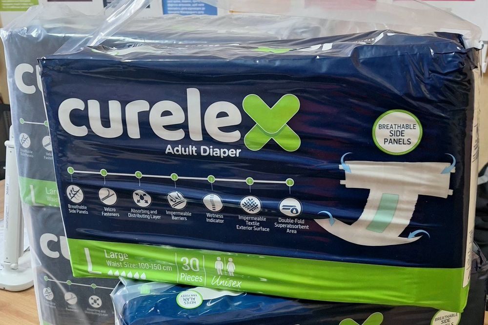 Гуманітарна допомога від Червоного Хреста у Запоріжжі – можна отримати памперси для дорос-лих