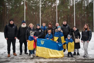 П’ятеро українських дітей повернулися додому з росії (фото, відео)