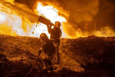 Нічна повітряна атака 15 лютого: