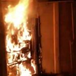 Партизани знищили електротяг у російському