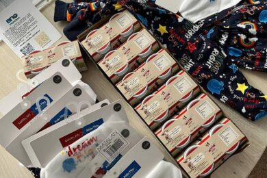 Допомога для сімей з дітьми на Київщині – можна отримати дитяче харчування та одіг