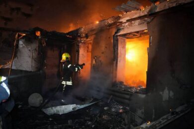 Нічна повітряна атака 21 лютого: