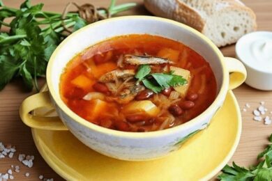 Рецепт дня: «Рибний борщ по-маріупольськи»