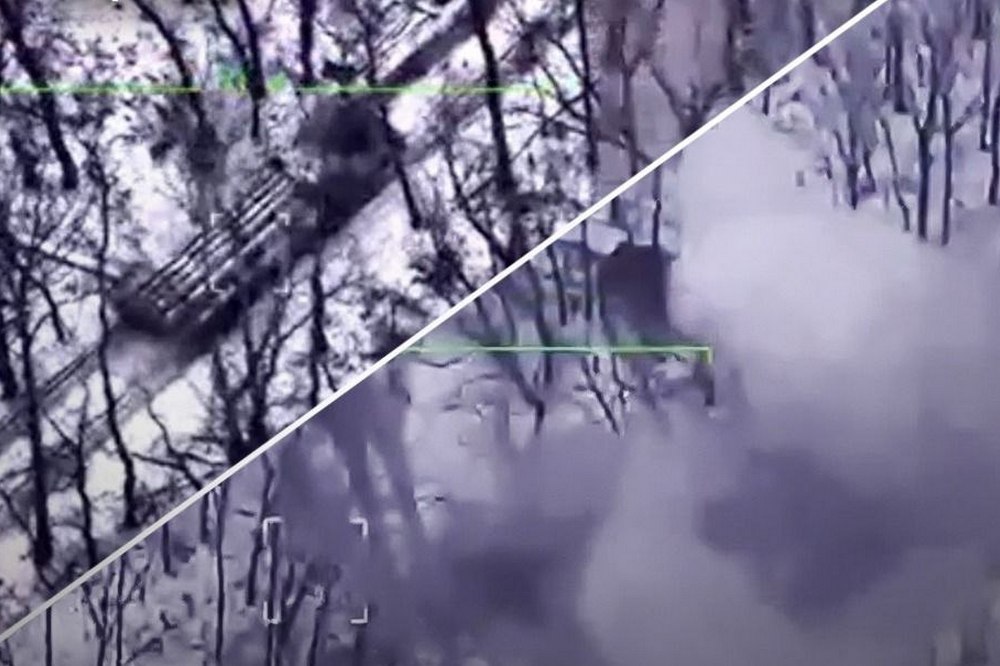 РСЗВ "Ураган", пункти управління БпЛА, центр виробництва FPV – уражено низку військових об’єктів ворога на ТОТ Запоріжжя та Донеччини 1 РСЗВ "Ураган", пункти управління БпЛА, центр виробництва FPV – уражено низку військових об’єктів ворога на ТОТ Запоріжжя та Донеччини