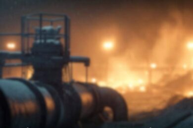 Російські дрони атакували об’єкт інфраструктури Нафтогазу на Харківщині: роботу зупинено