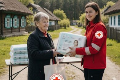 Гуманітарна допомога у Запоріжжі – можна отримати засоби гігієни для дорослих