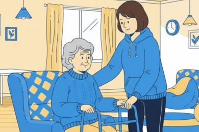 Стартує проєкт «Догляд вдома» на Дніпропетровщині від БФ «Карітас» – хто може звернутися