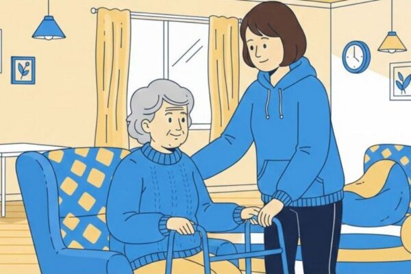 Стартує проєкт «Догляд вдома» на Дніпропетровщині від БФ «Карітас» – хто може звернутися