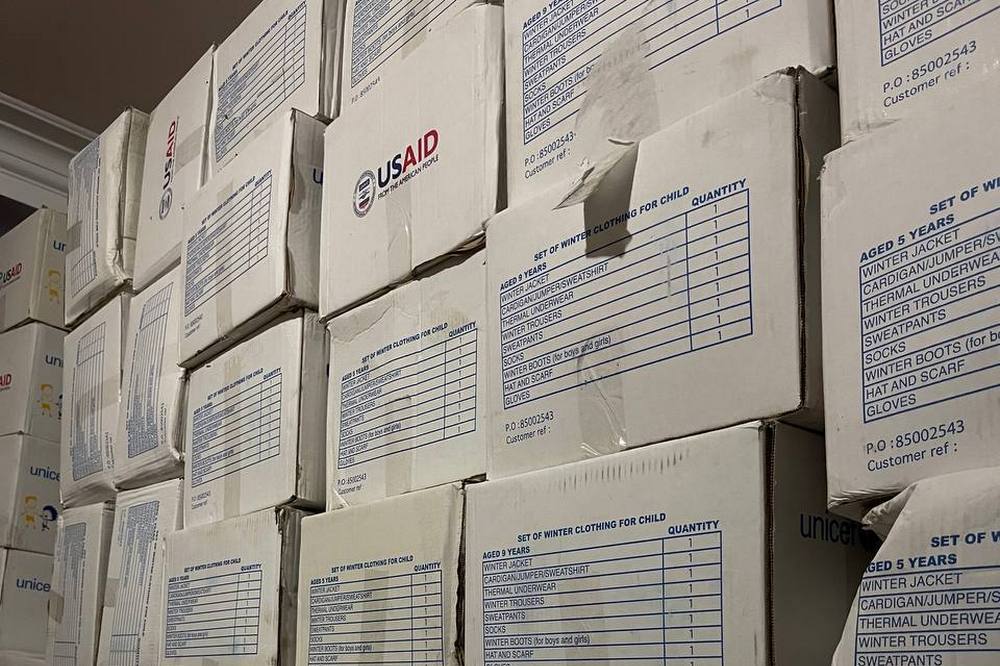 Гуманітарна допомога від ЮНІСЕФ у Краматорську – можна отримати дитячий одяг